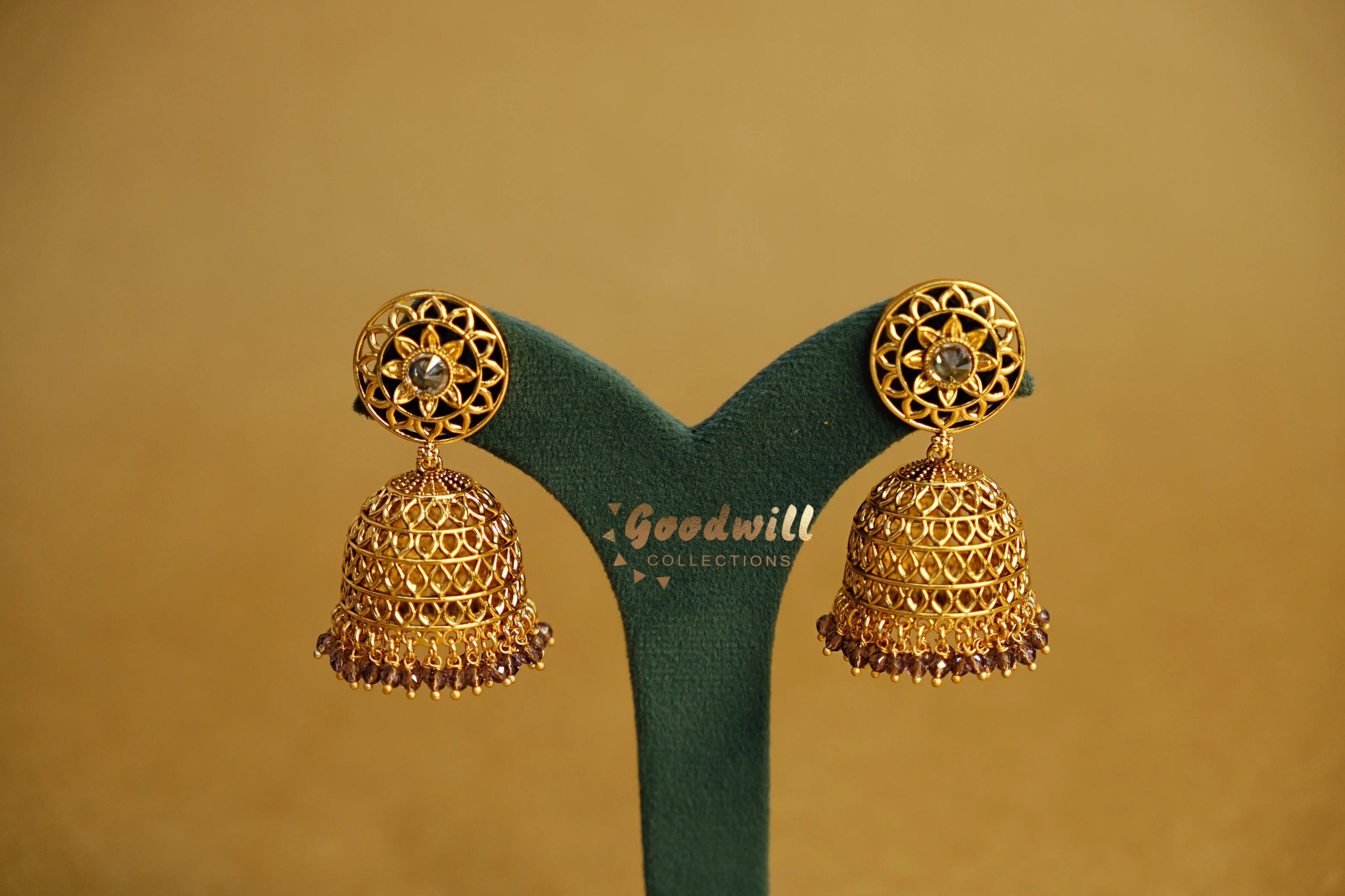 SURYAKANTHI LIGHT WEIGHT JHUMKA - Main Image
