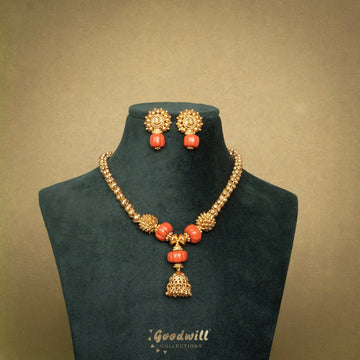 TRADITIONAL MOHINI NECKLACE SET 1