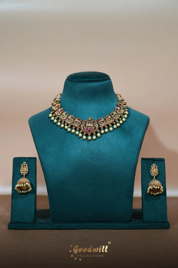 ANTIQUE TRADITIONAL NECKLACE SET 1