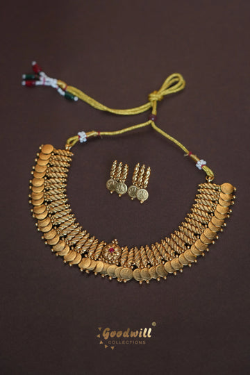 TRADITIONAL COIN NECKLACE SET 1