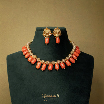 TRADITIONAL MOHINI NECKLACE SET 2
