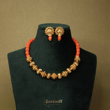 TRADITIONAL MOHINI NECKLACE SET 3