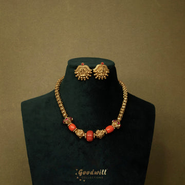 TRADITIONAL MOHINI NECKLACE SET 4