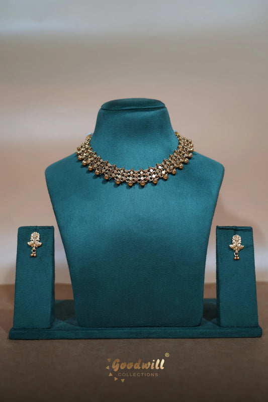 ANRIQUE TRADITIONAL NECKLACE SET 2