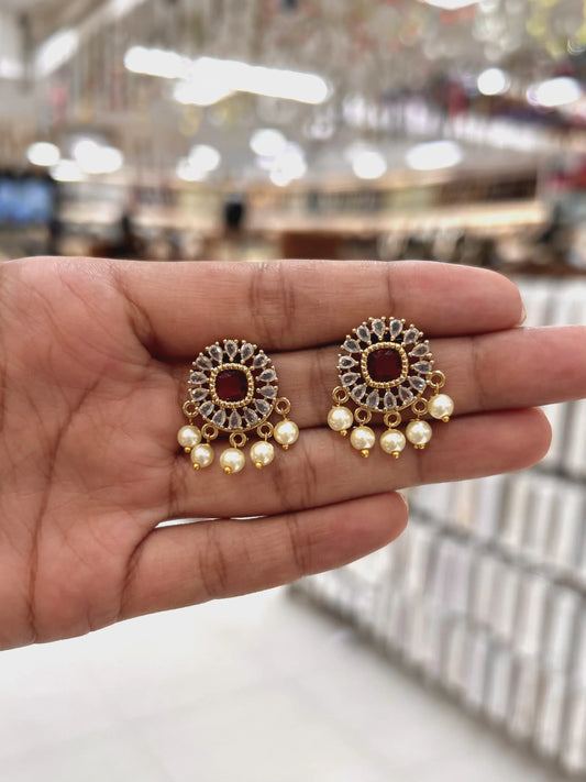 TRADITIONAL MANGO DESIGN NECKLACE SET