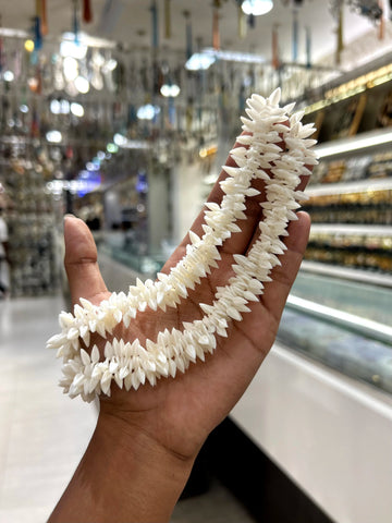 LIGHTLY SCENTED JASMINE FLOWER GARLAND