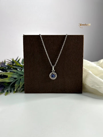 EVIL EYE PENDANT NECKLACE