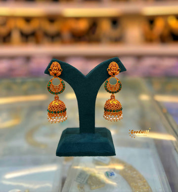 LAKSHMI PEARL DROP JHUMKA