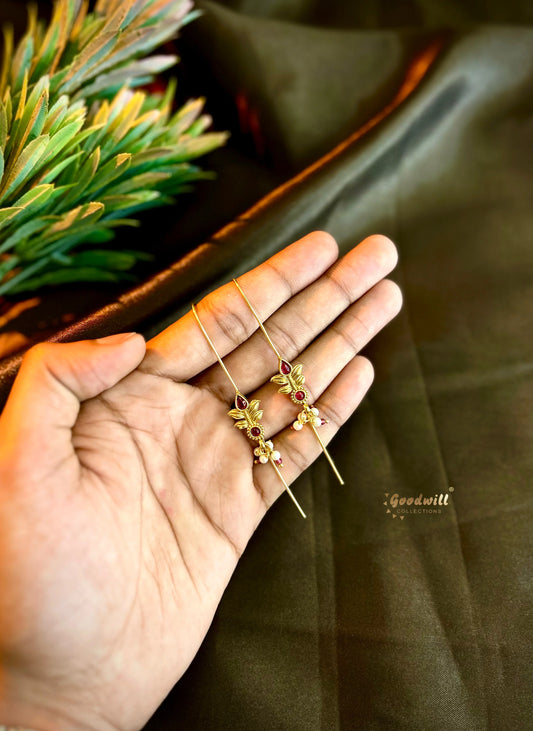 BUGADI PIN EARRINGS 1