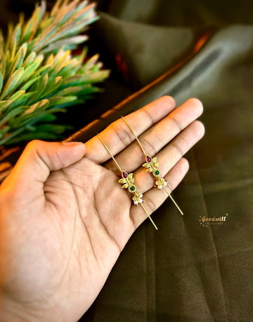 BUGADI PIN EARRINGS 1