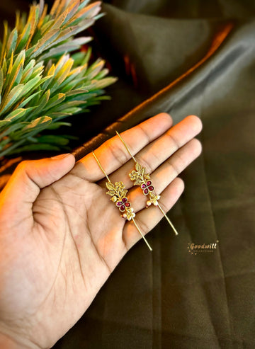 BUGADI PIN EARRINGS 2