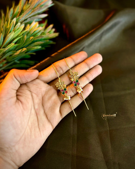 BUGADI PIN EARRINGS 2