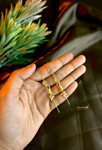 BUGADI PIN EARRINGS 3