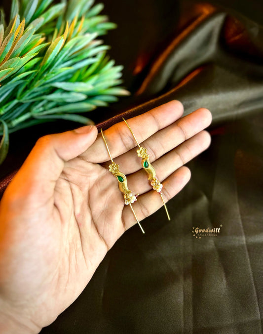 BUGADI PIN EARRINGS 3