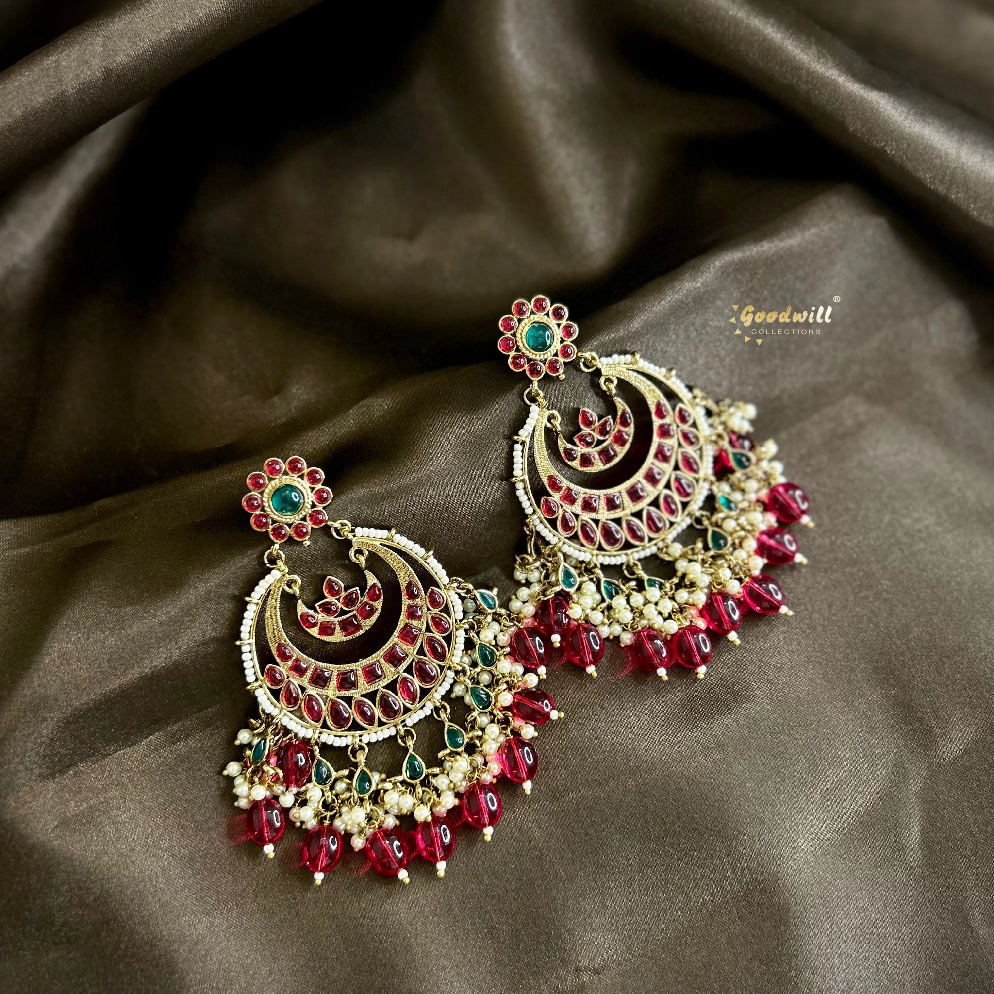 PEARL ETHNIC EARRINGS 1