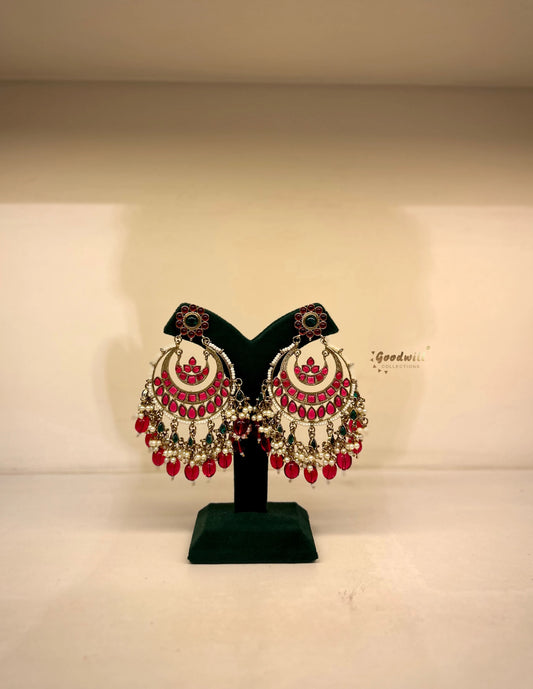 PEARL ETHNIC EARRINGS 1