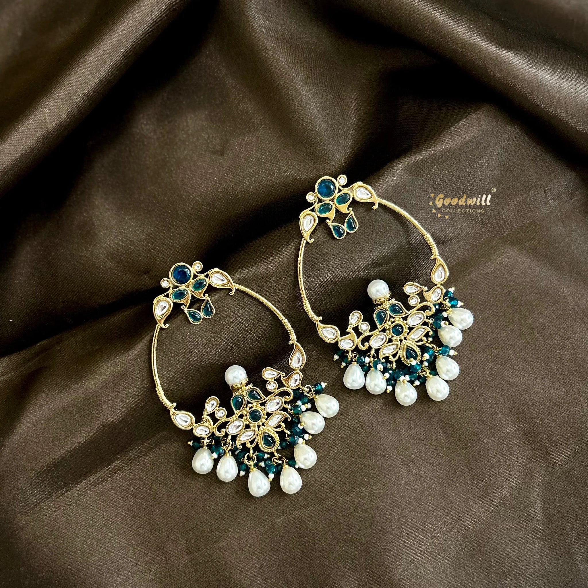 PEARL ETHNIC EARRINGS 2