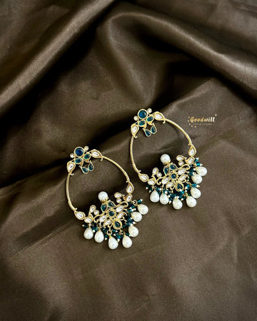 PEARL ETHNIC EARRINGS 2