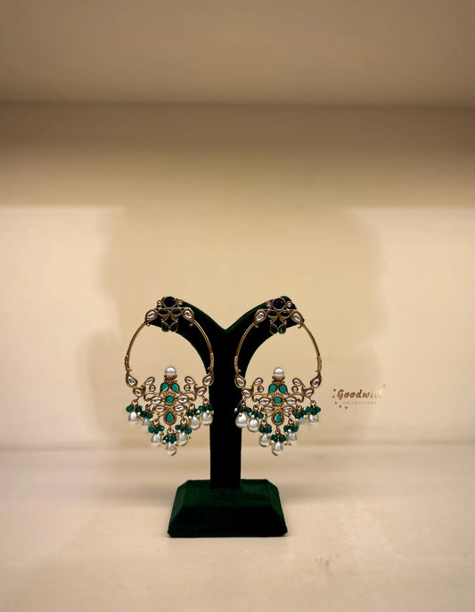 PEARL ETHNIC EARRINGS 2