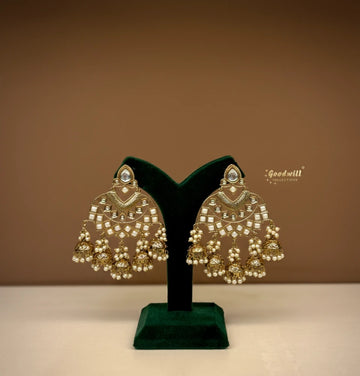PEARL ETHNIC EARRINGS 3
