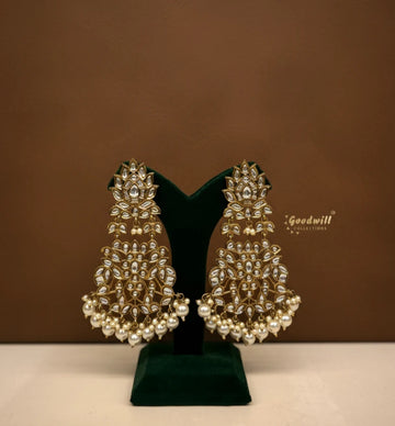 PEARL ETHNIC EARRINGS 4