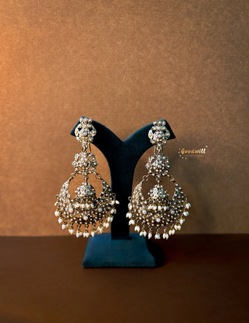 PEARL ETHNIC EARRINGS 7