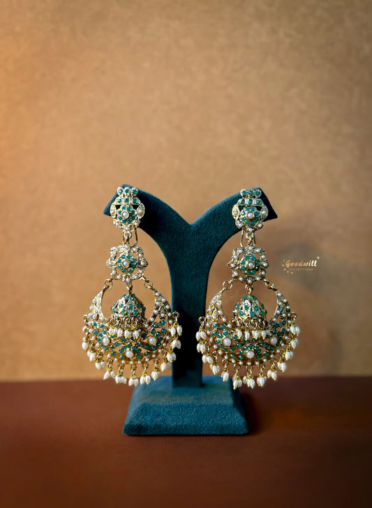 PEARL ETHNIC EARRINGS 7