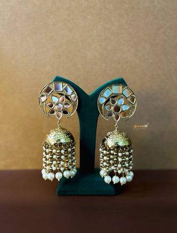 CHANDNI BIG JHUMKA