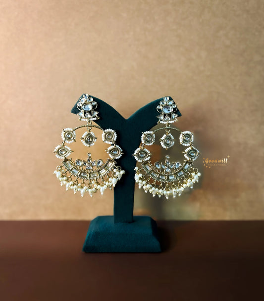 PEARL ETHNIC EARRINGS 8