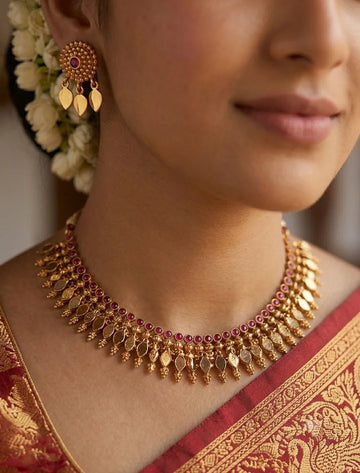 ELAKKATHALI NECKLACE SET