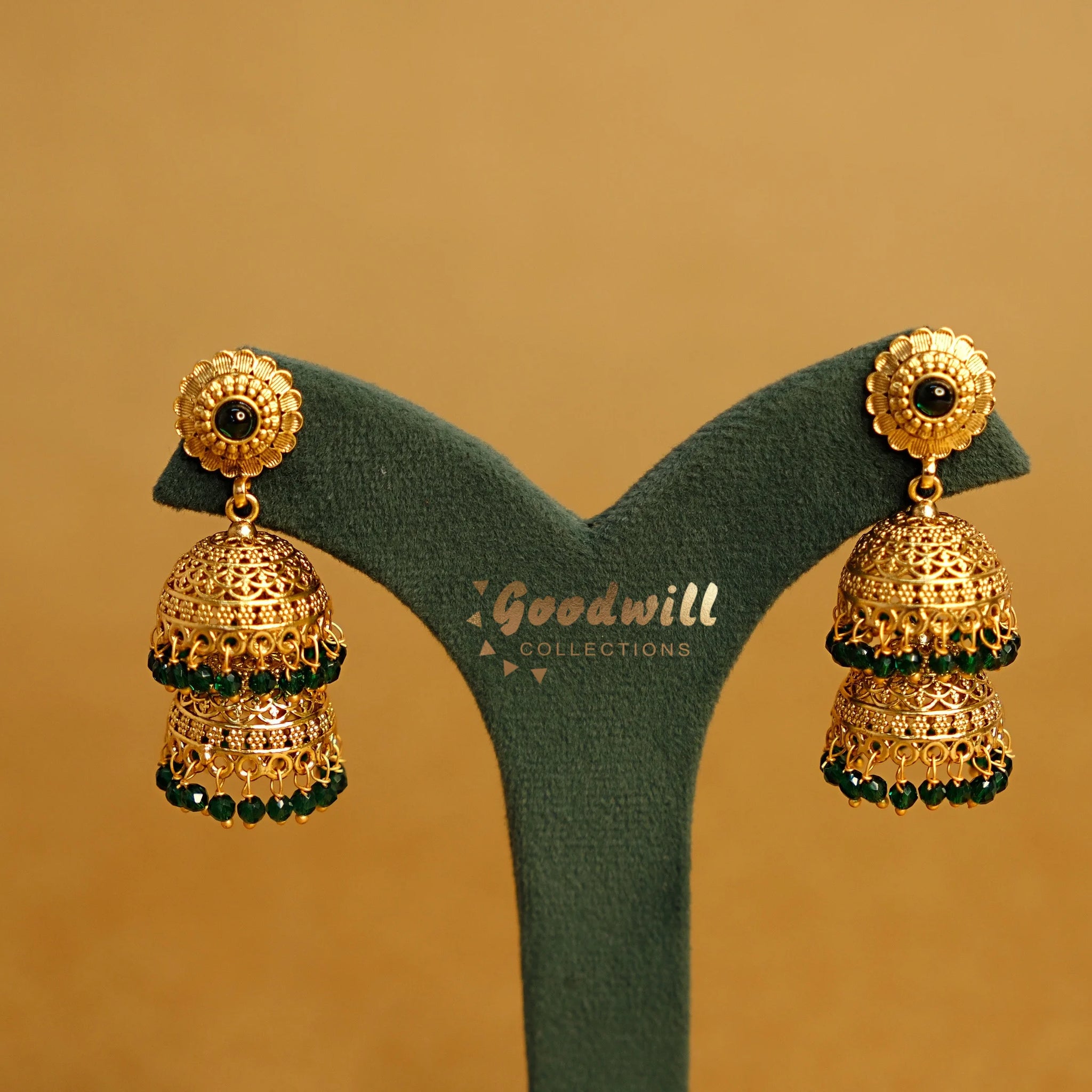 DOUBLE LAYER LIGHT WEIGHT JHUMKA