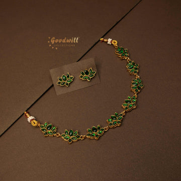 THAMARA NECKLACE SET 1