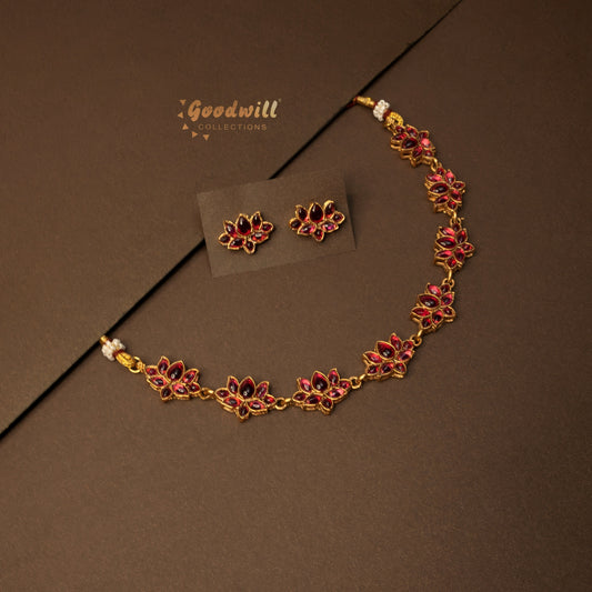 THAMARA NECKLACE SET 1
