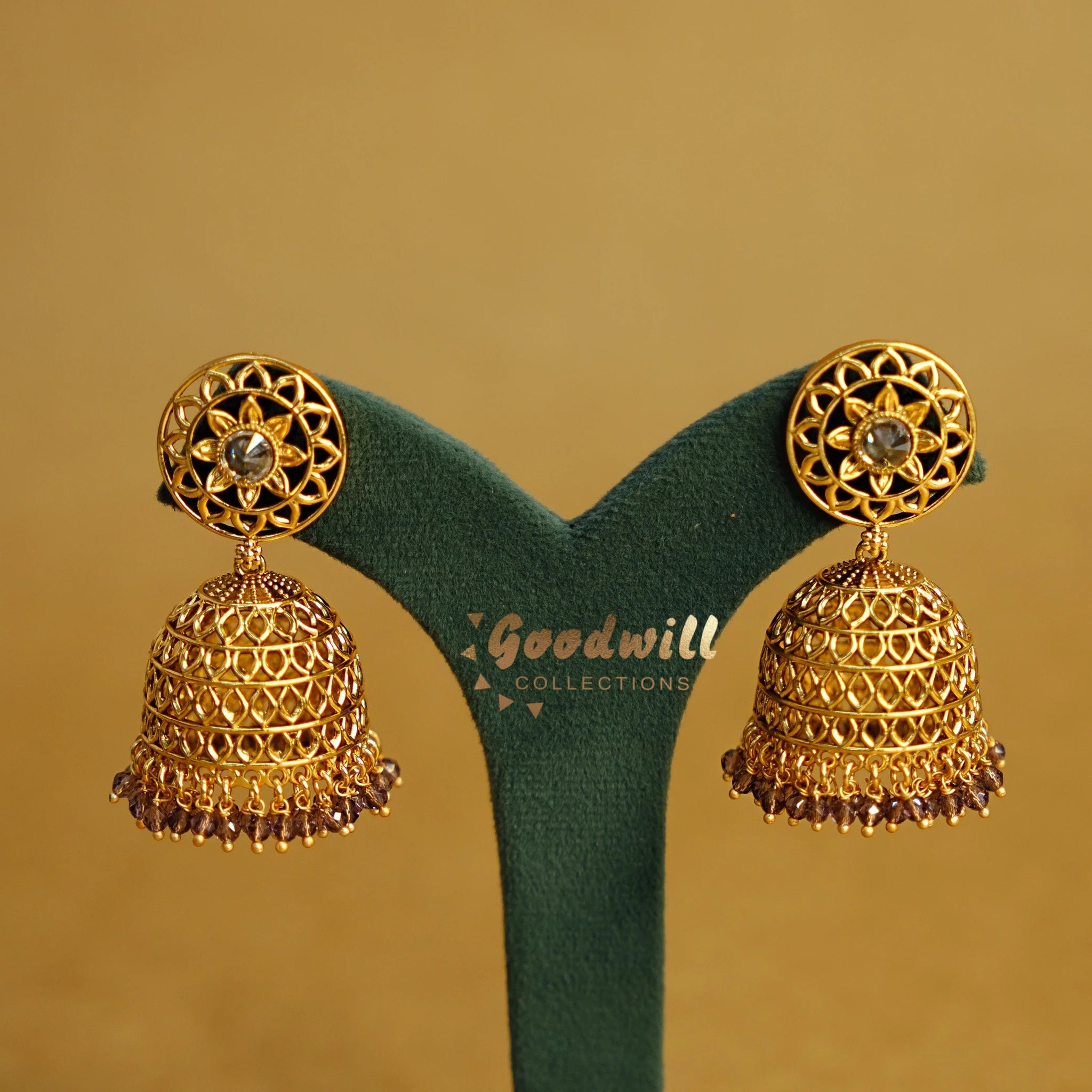 SURYAKANTHI LIGHT WEIGHT JHUMKA