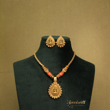 TRADITIONAL MOHINI NECKLACE SET 6