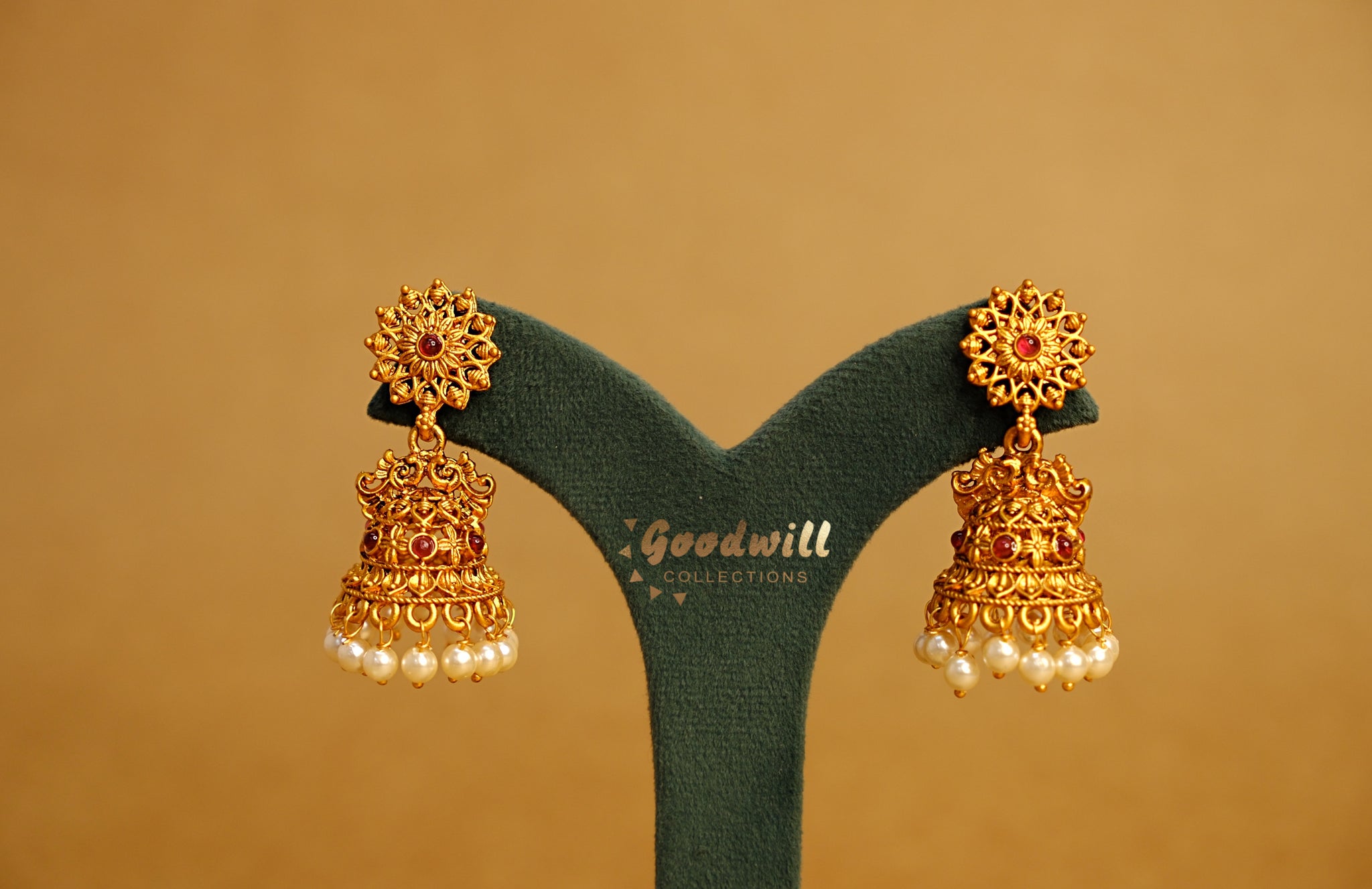 CHETTINADU STYLE JHUMKA