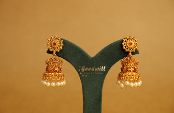 CHETTINADU STYLE JHUMKA