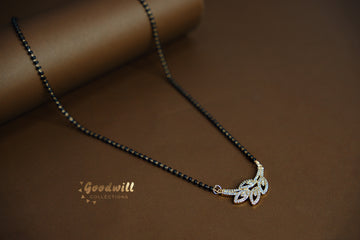 SIMPLE STONE STUDDED  MANGALSUTRA 5