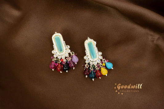 BUDGET FRIENDLY STUD HANGING EARRINGS