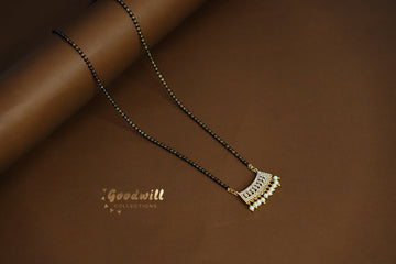 PEARL DROP MANGALSUTRA
