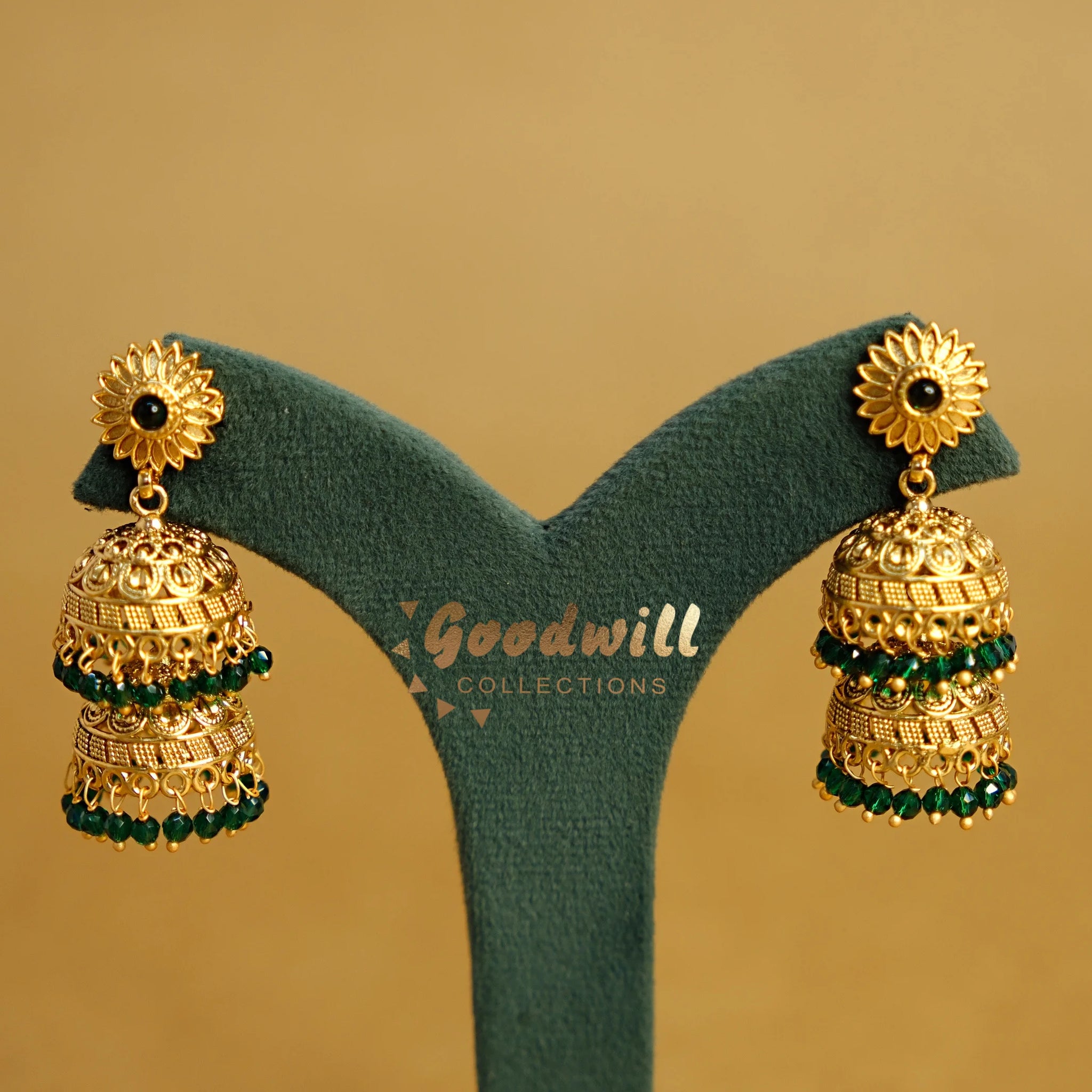 SURYAKANTHI DOUBLE LAYER  JHUMKA
