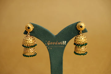 SURYAKANTHI DOUBLE LAYER  JHUMKA
