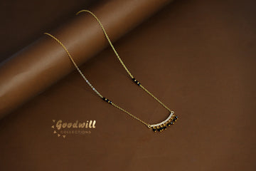 SIMPLE MODERN MANGALSUTRA