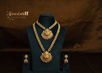 TRADITIONAL TWO LINE DEVI HARAM 2