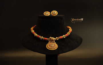 TRADITIONAL MOHINI NECKLACE SET 13