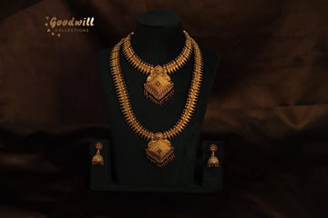 TRADITIONAL MULLAMOTTU DESIGN HARAM SET
