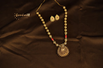 REVERSIBLE CORAL LONG CHAIN
