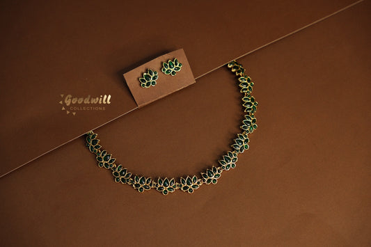THAMARA NECKLACE SET 2