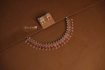 BUDGET FRIENDLY PALAKKA MODEL NECKLACE SET
