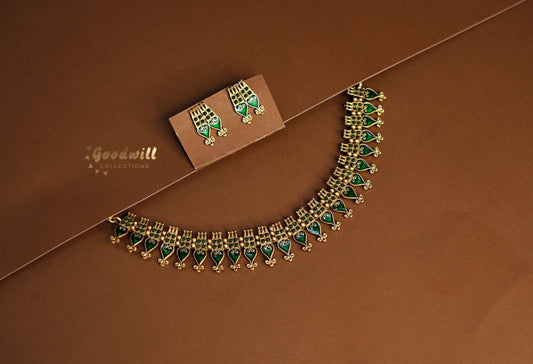 BUDGET FRIENDLY PALAKKA MODEL NECKLACE SET